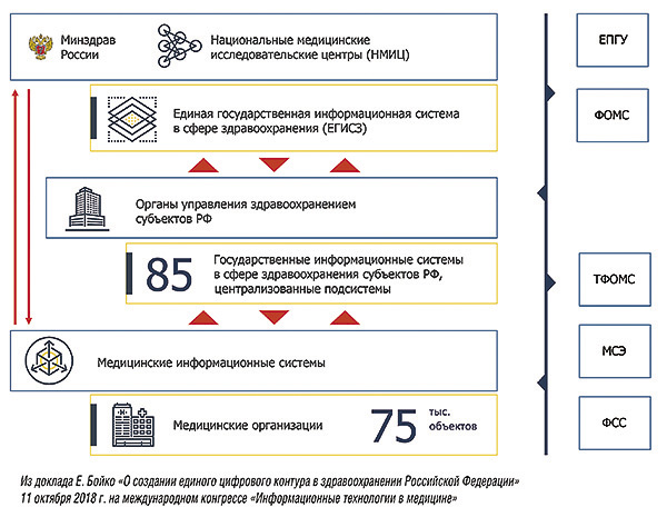 «Цифровой контур» здравоохранения